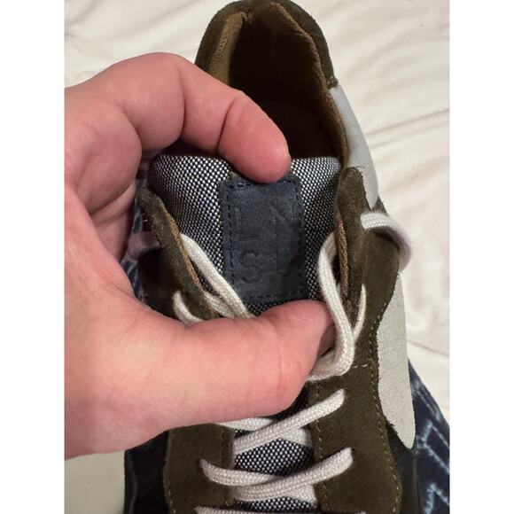 Fatface LNSU men’s trainers/sneakers sz 43 US 9.5 blue